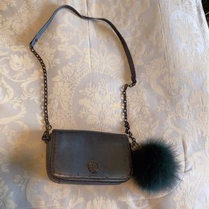 Tory Burch Black Crossbody Shoulder Bag